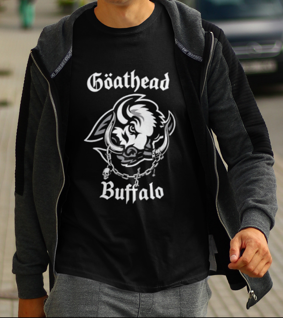 Buffalo Sabres Goathead Buffalo T-Shirt