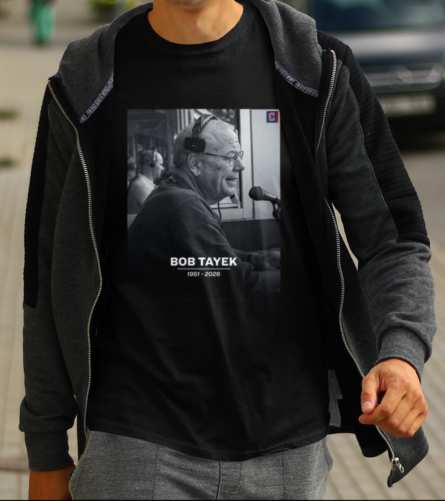 Bob Tayek 1951 2026 Cleveland Guardians T-Shirt