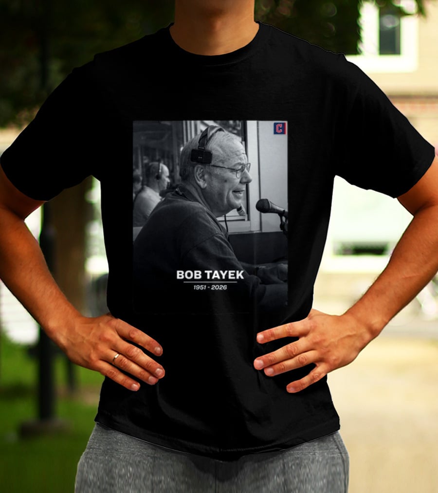 Bob Tayek 1951 2026 Cleveland Guardians T-Shirt