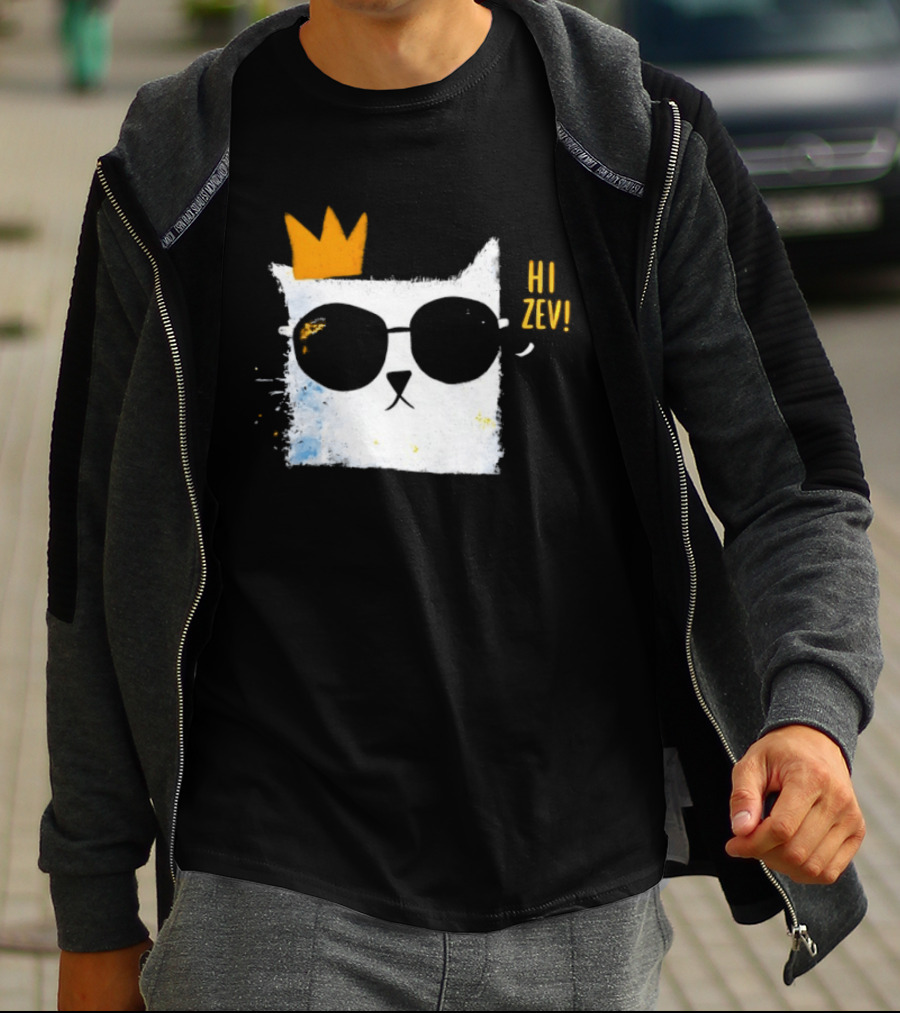 King Cat Hi Zev Princess Donut Dungeon Crawler Carl T-Shirt