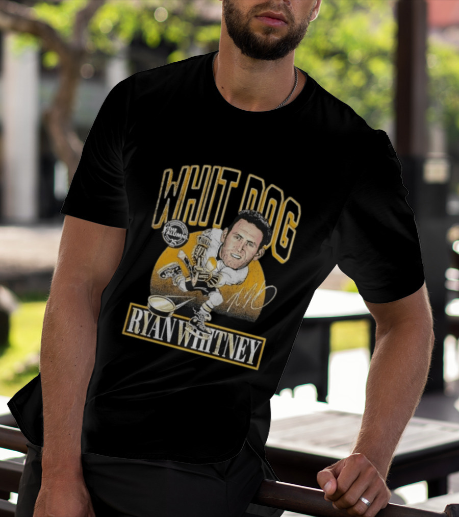 Ryan Whitney Whit Dog NHL Alumni Association T-Shirt