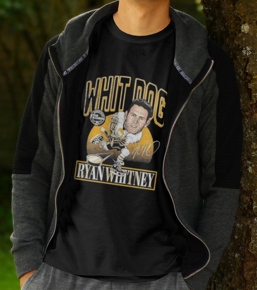 Ryan Whitney Whit Dog NHL Alumni Association T-Shirt