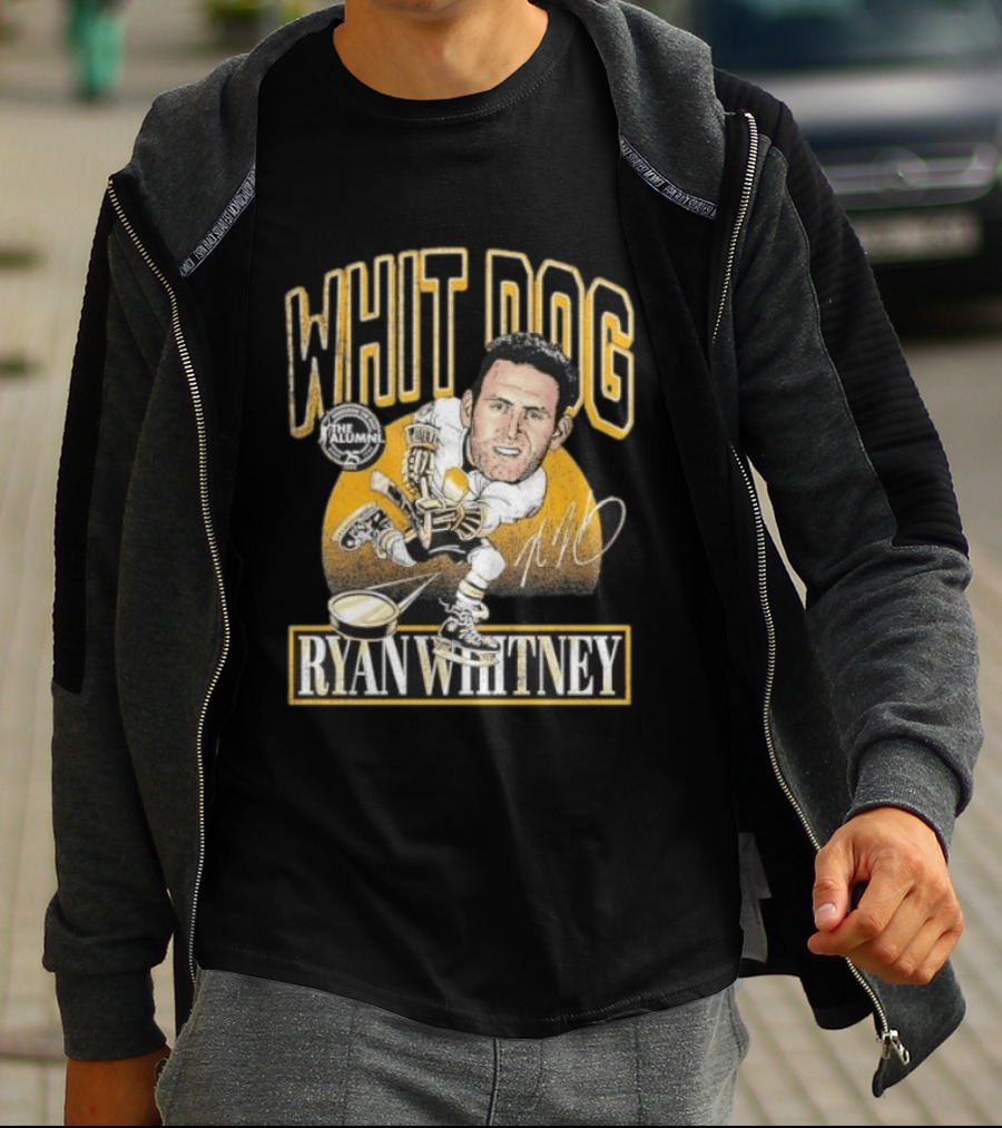 Ryan Whitney Whit Dog NHL Alumni Association T-Shirt
