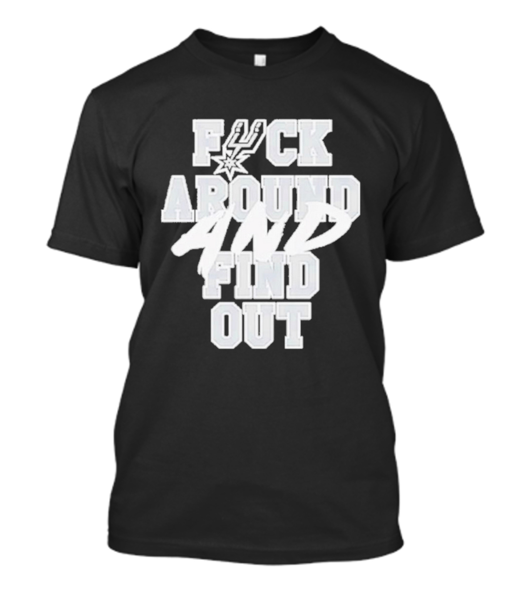 San Antonio Spurs 2026 Bold Slogan Phrase T-Shirt