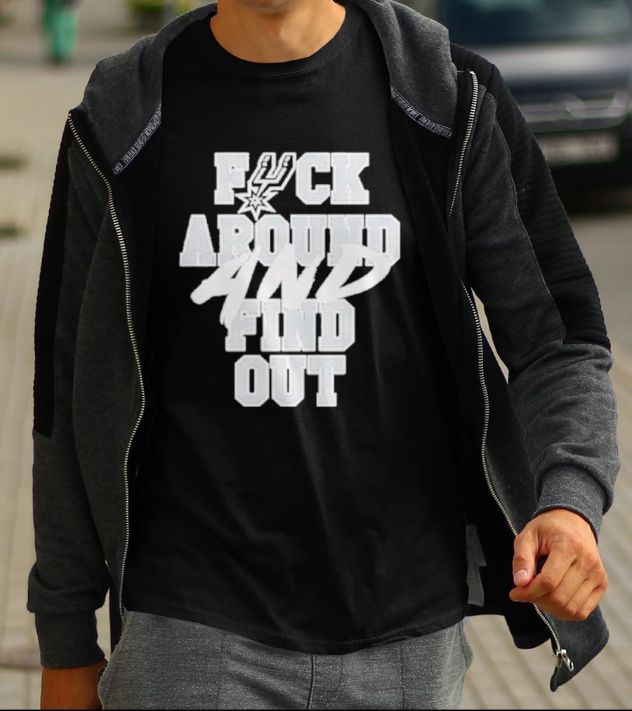San Antonio Spurs 2026 Bold Slogan Phrase T-Shirt
