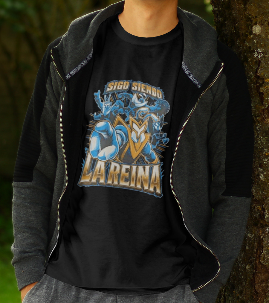 Sigo Siendo La Reina Superhero T-Shirt