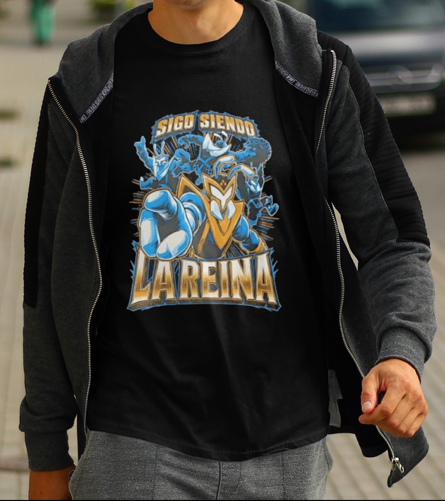 Sigo Siendo La Reina Superhero T-Shirt