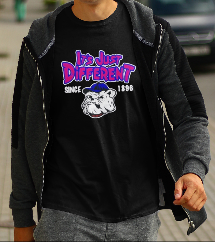 It's Just Different Since 1896 Bulldog T-Shirt