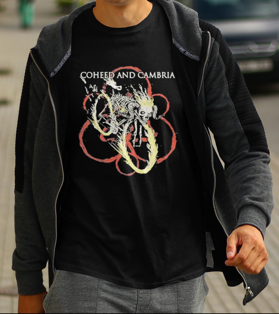 Coheed And Cambria 20th Anniversary Collection 10 Speed T-Shirt