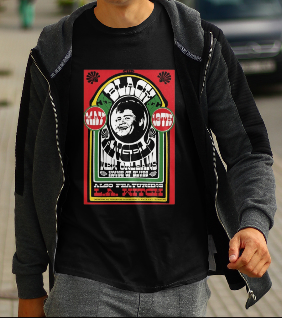 Black Angels New Orleans House Of Blues May 13 Featuring L.A. Witch T-Shirt