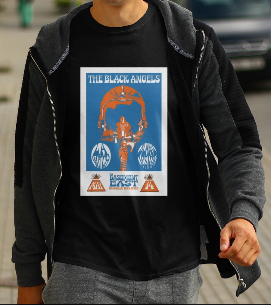 The Black Angels The Basement East Nashville May 14 2026 T-Shirt