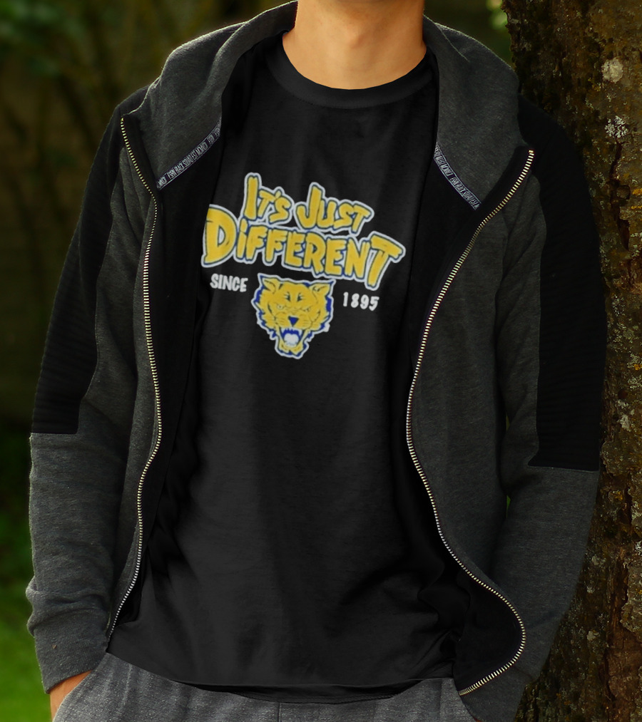 Fort Valley State University It's Just Different Since 1895 Wildcat T-Shirt