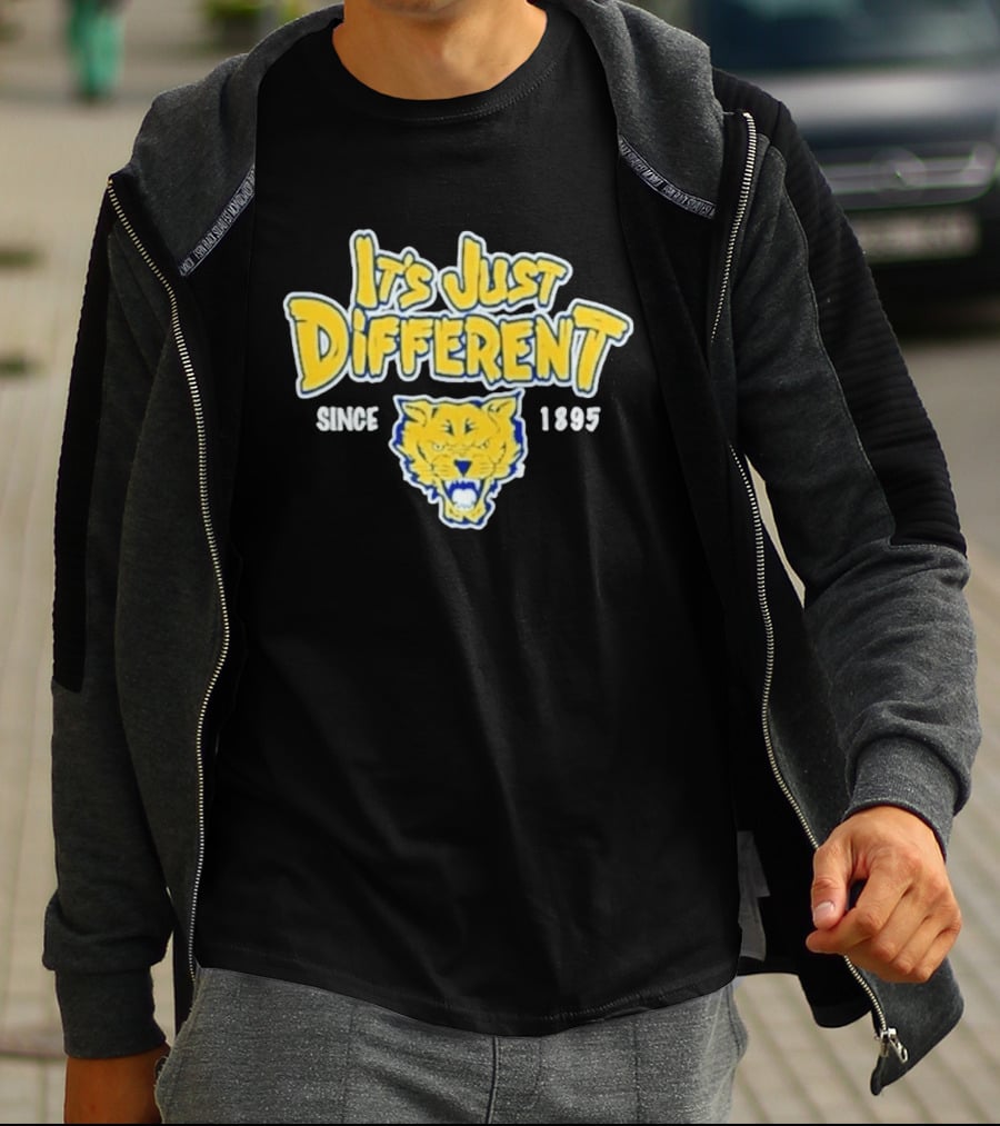 Fort Valley State University It's Just Different Since 1895 Wildcat T-Shirt