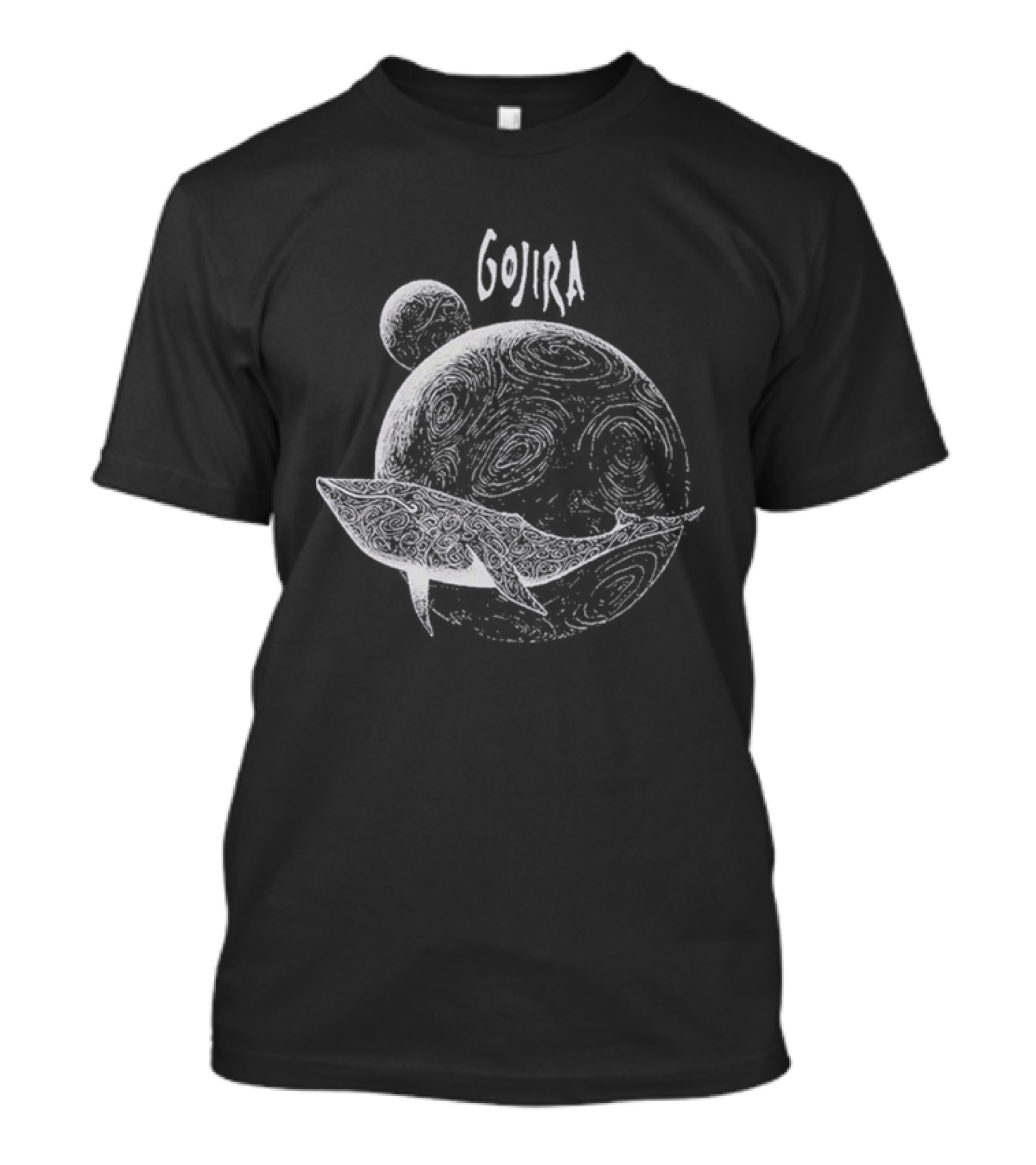 Gojira Europe Tour 2026 From Mars To Sirius Whale Planet T-Shirt