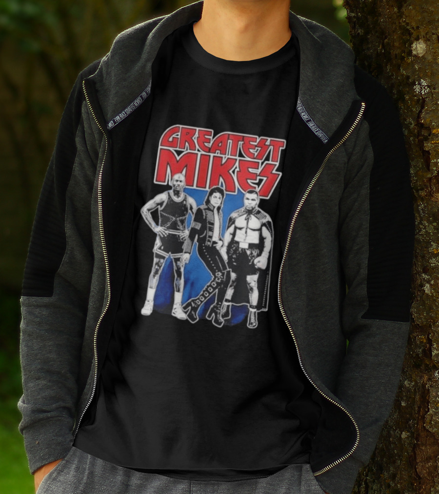 Greatest Mikes Jordan Jackson Tyson American Metal Legends T-Shirt