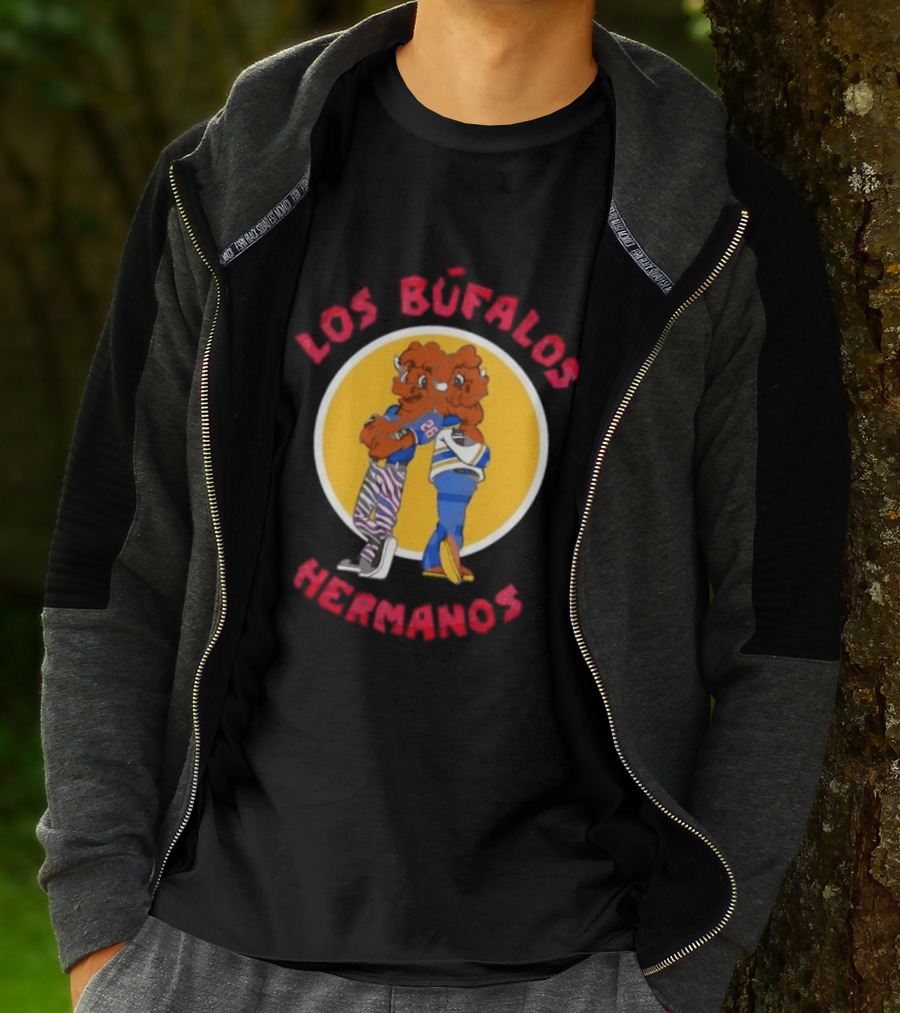Los Búfalos Hermanos Buffalo Sports Team T-Shirt