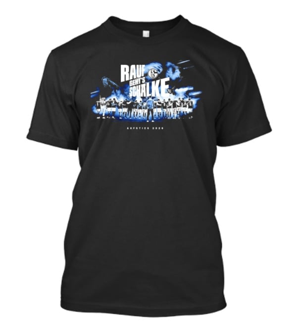Rauf Geht's Schalke Aufstiegs 2026 Fußballfeier Bundesliga Begeisterung T-Shirt