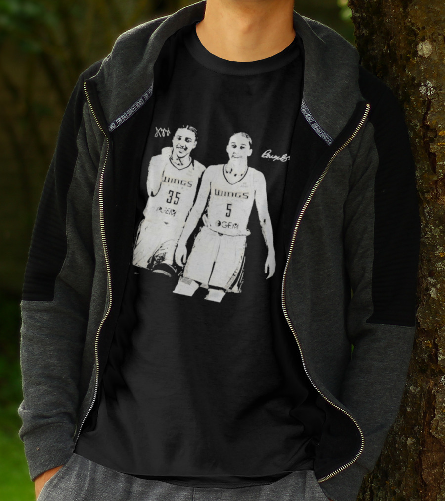 Azzi Fudd Paige Bueckers Basketball Number 35 5 WNBA T-Shirt