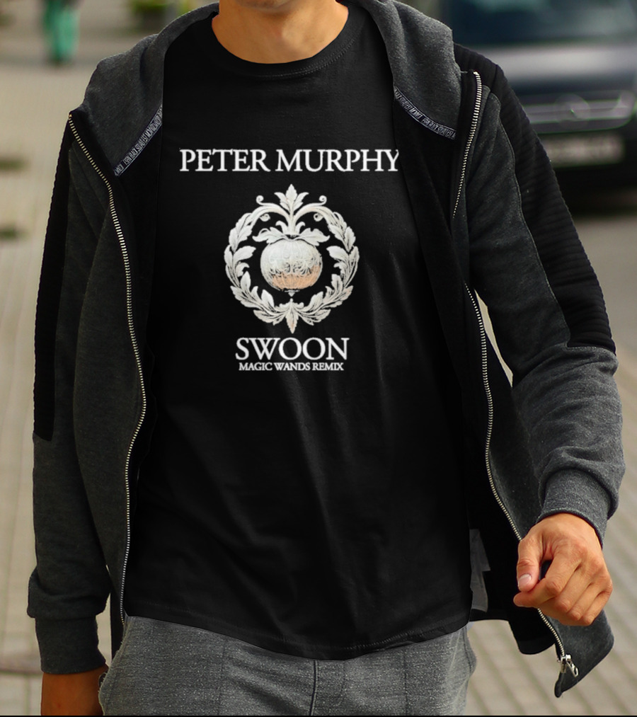Peter Murphy Swoon Magic Wands Remix Ornate T-Shirt