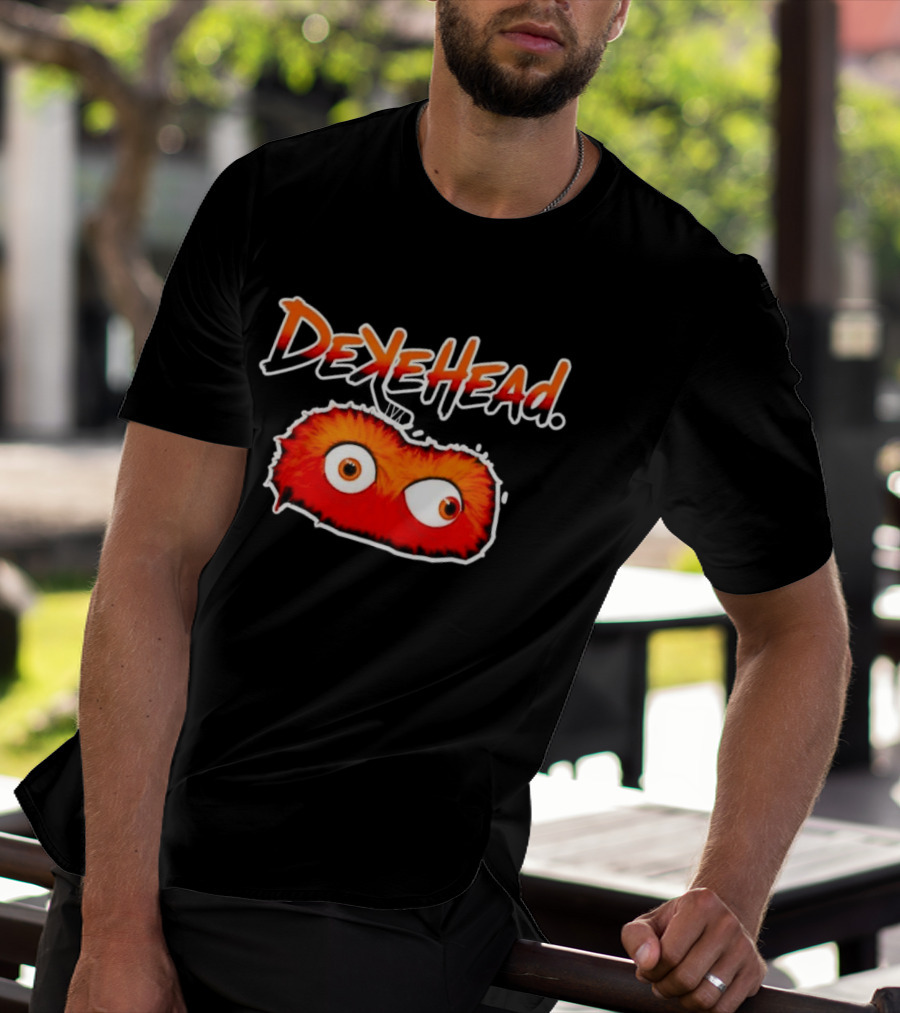Philadelphia Flyers Gritty DekeHead Eyes T-Shirt