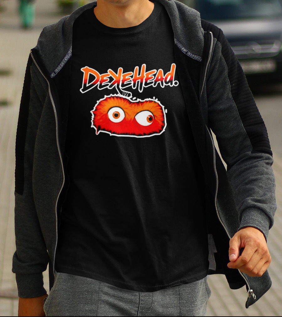 Philadelphia Flyers Gritty DekeHead Eyes T-Shirt