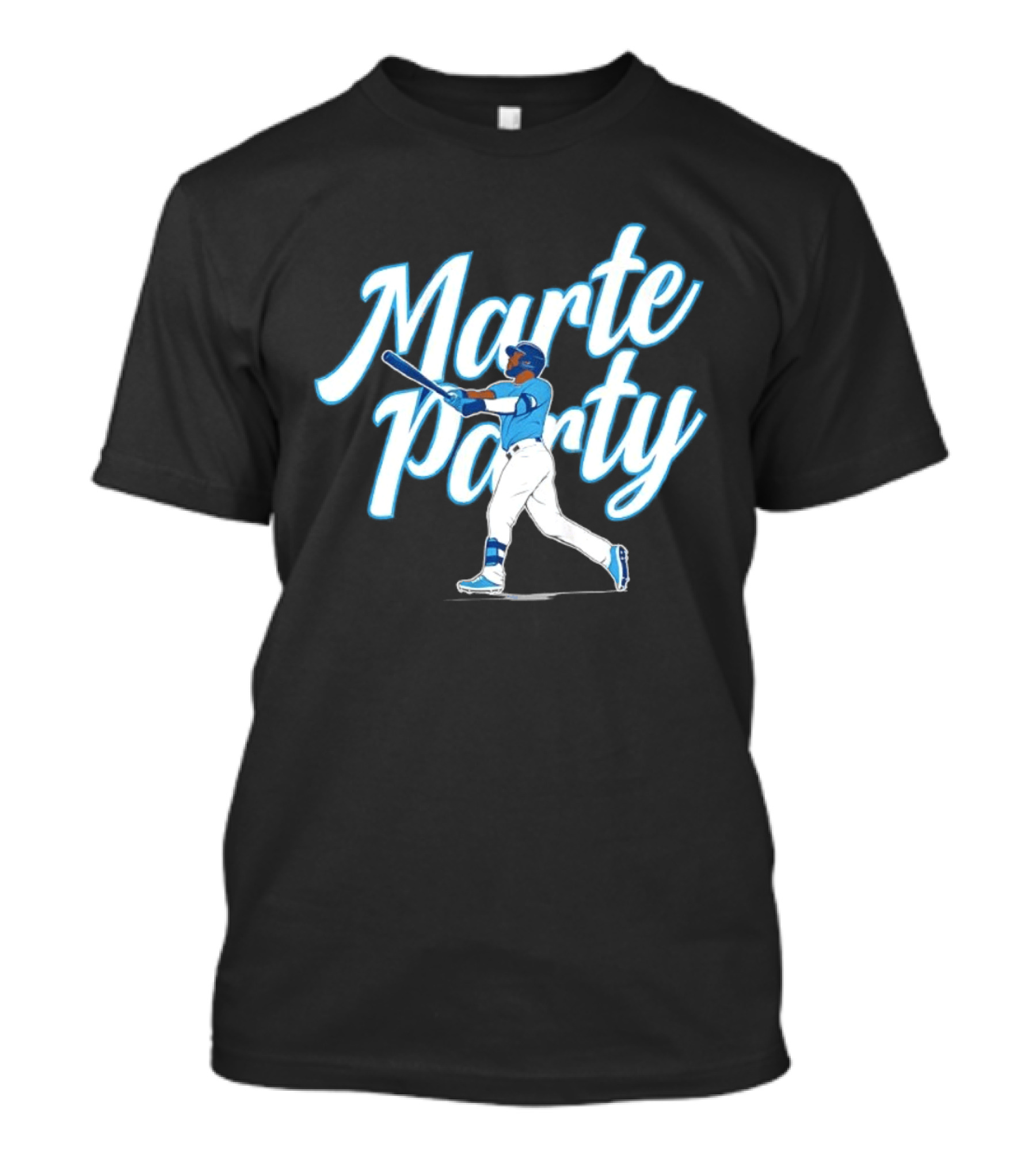 Marte Party Kansas City Royals Starling Marte MLB T-Shirt