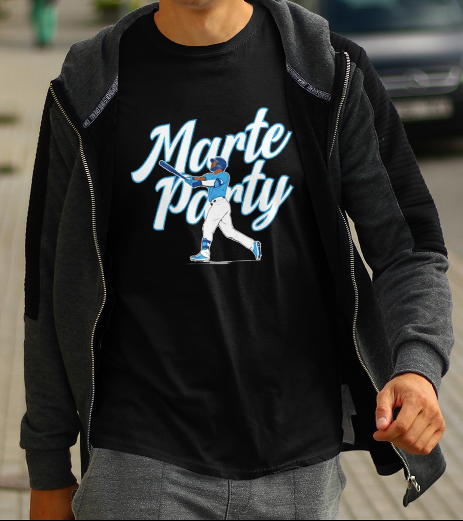 Marte Party Kansas City Royals Starling Marte MLB T-Shirt