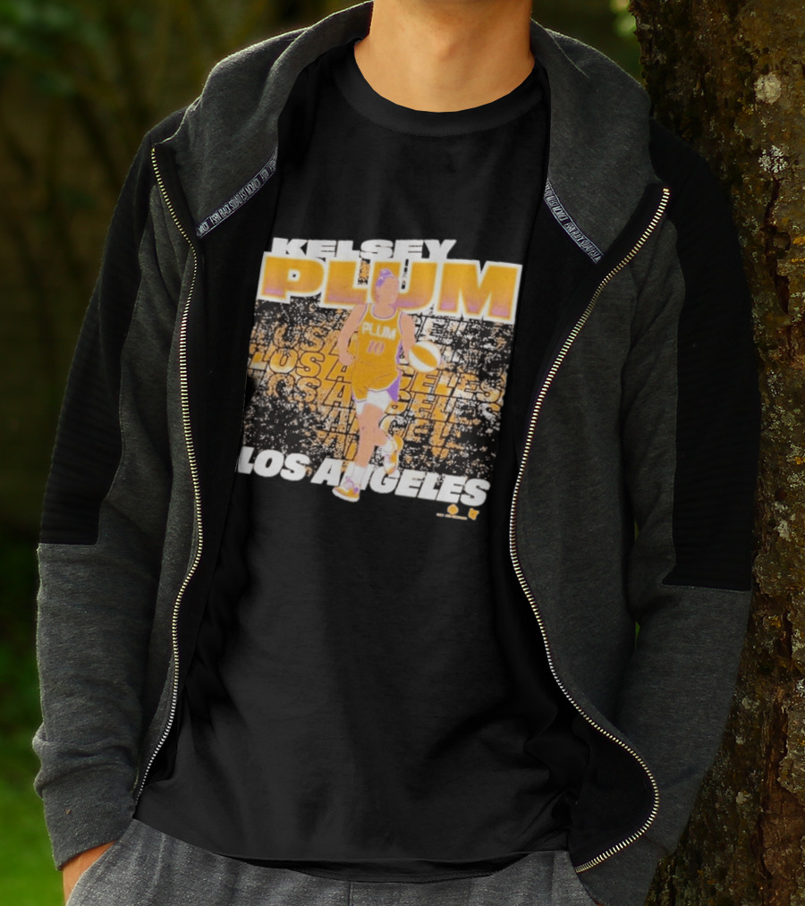 Kelsey Plum Los Angeles Street Ball Basketball Sports T-Shirt