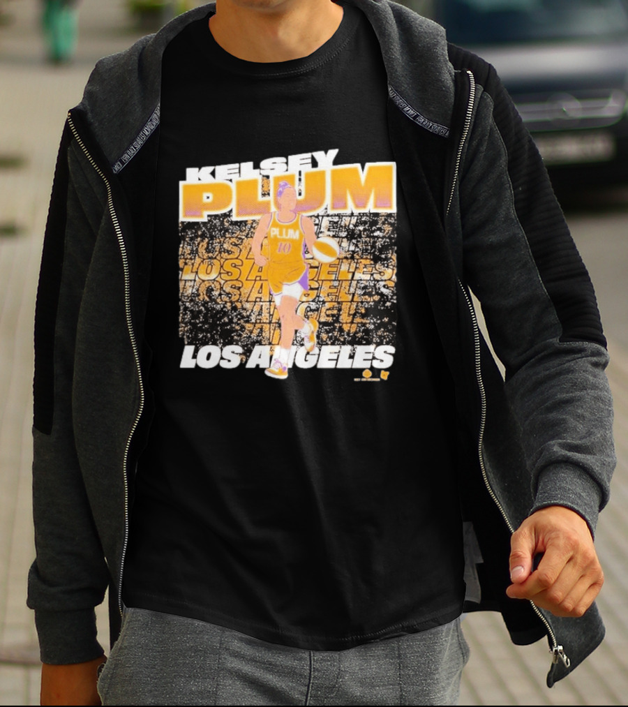 Kelsey Plum Los Angeles Street Ball Basketball Sports T-Shirt