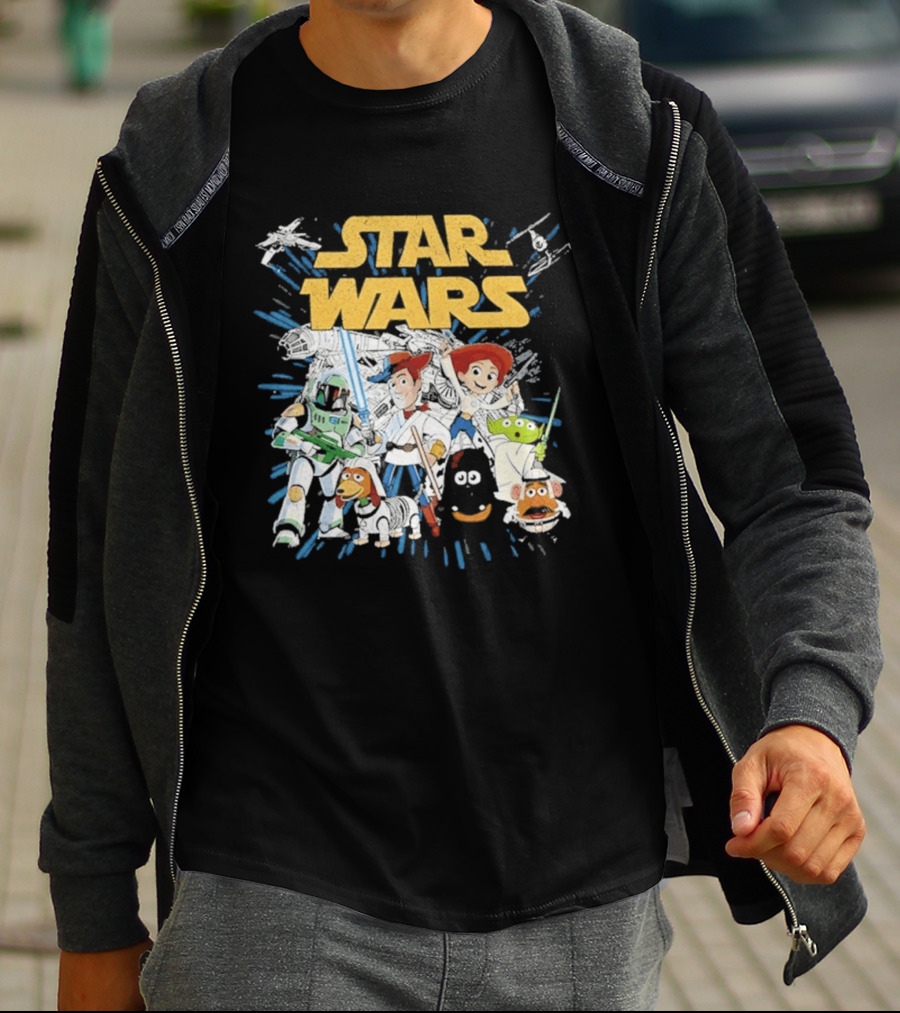 Star Wars Toy Story May The 4th Be With You Disney T-Shirt
