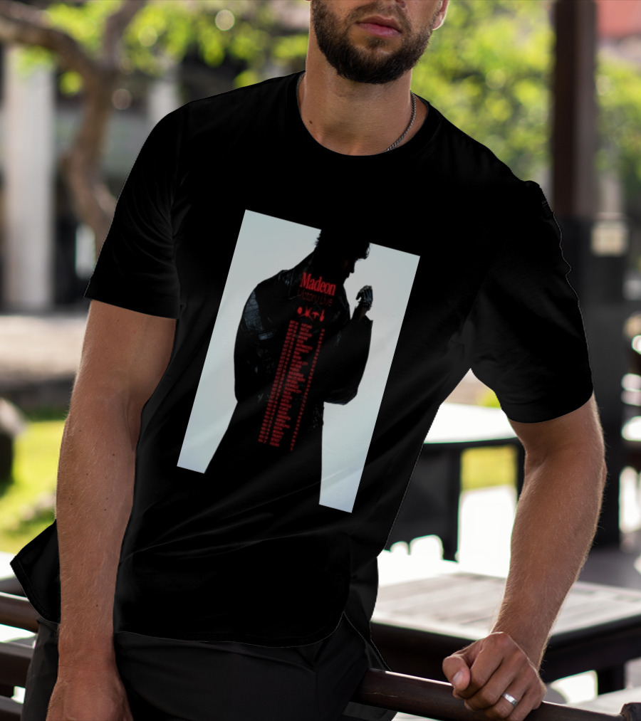 Madeon Victory Live Tour 2026 Portland To Chicago Dates T-Shirt