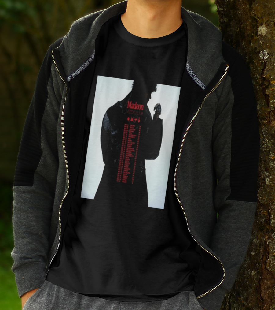 Madeon Victory Live Tour 2026 Portland To Chicago Dates T-Shirt