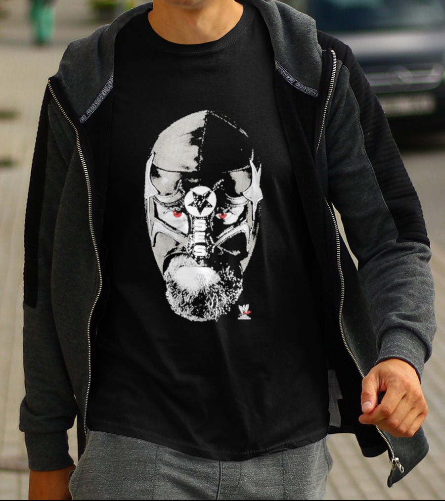 WWE CM Punk Mask Way Of Life Face Paint T-Shirt