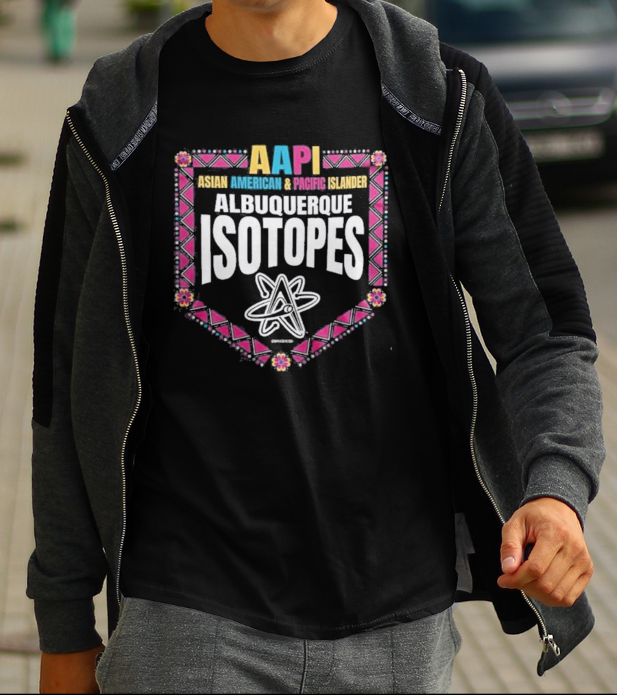 Albuquerque Isotopes AAPI Asian American And Pacific Islander Night 2026 Event T-Shirt
