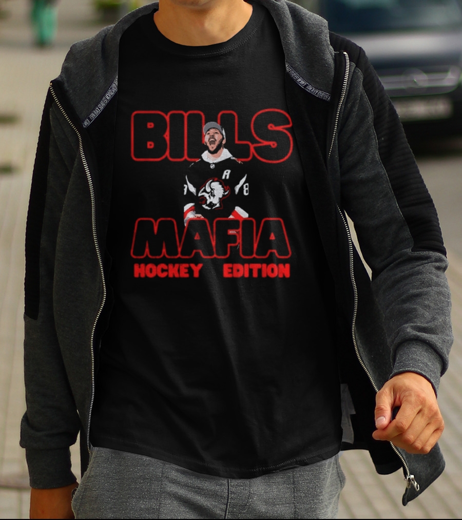Buffalo Bills Mafia Hockey Edition Buffalo Sabres Josh Allen T-Shirt