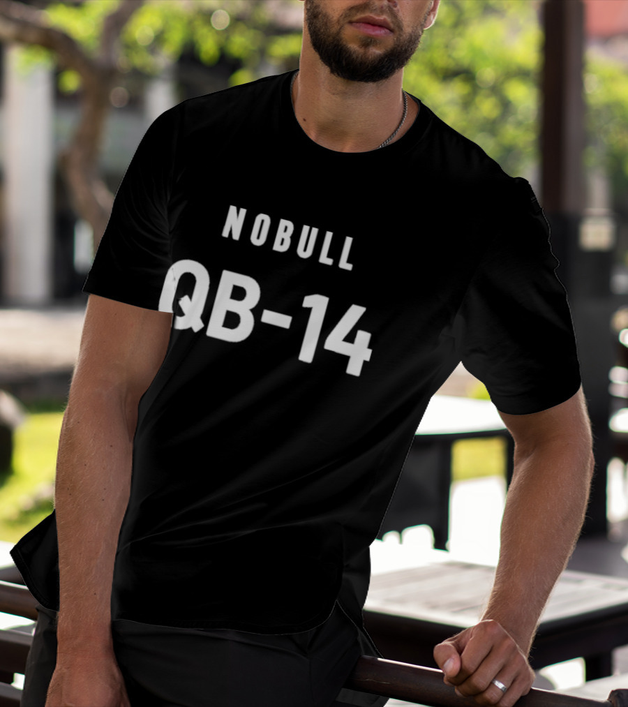 Nobull QB 14 Caleb Williams T-Shirt