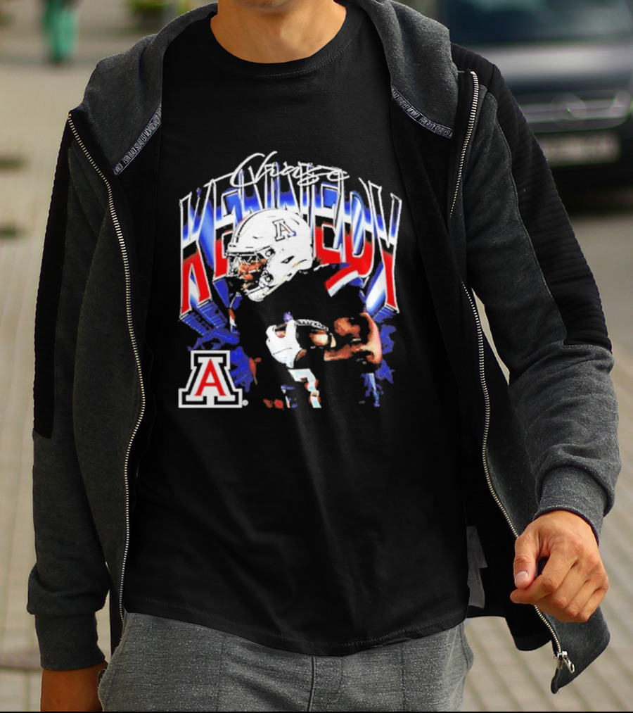Kennedy Arizona Wildcats Chase Merchandise T-Shirt