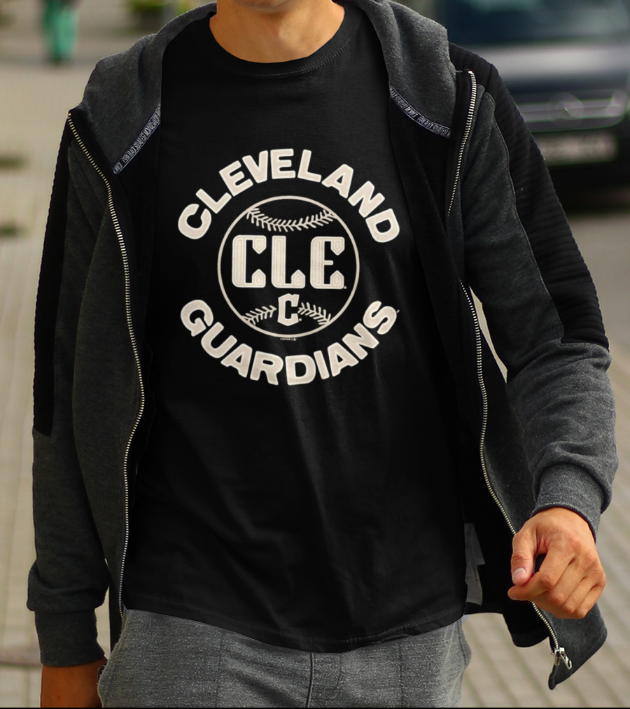 Cleveland CLE C Guardians Baseball T-Shirt