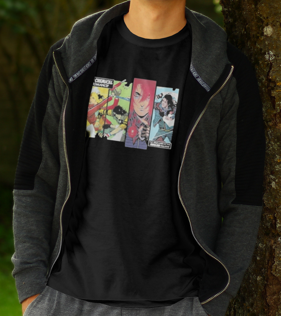 My Chemical Romance True Lives Of The Fabulous Killjoys Cloonan T-Shirt