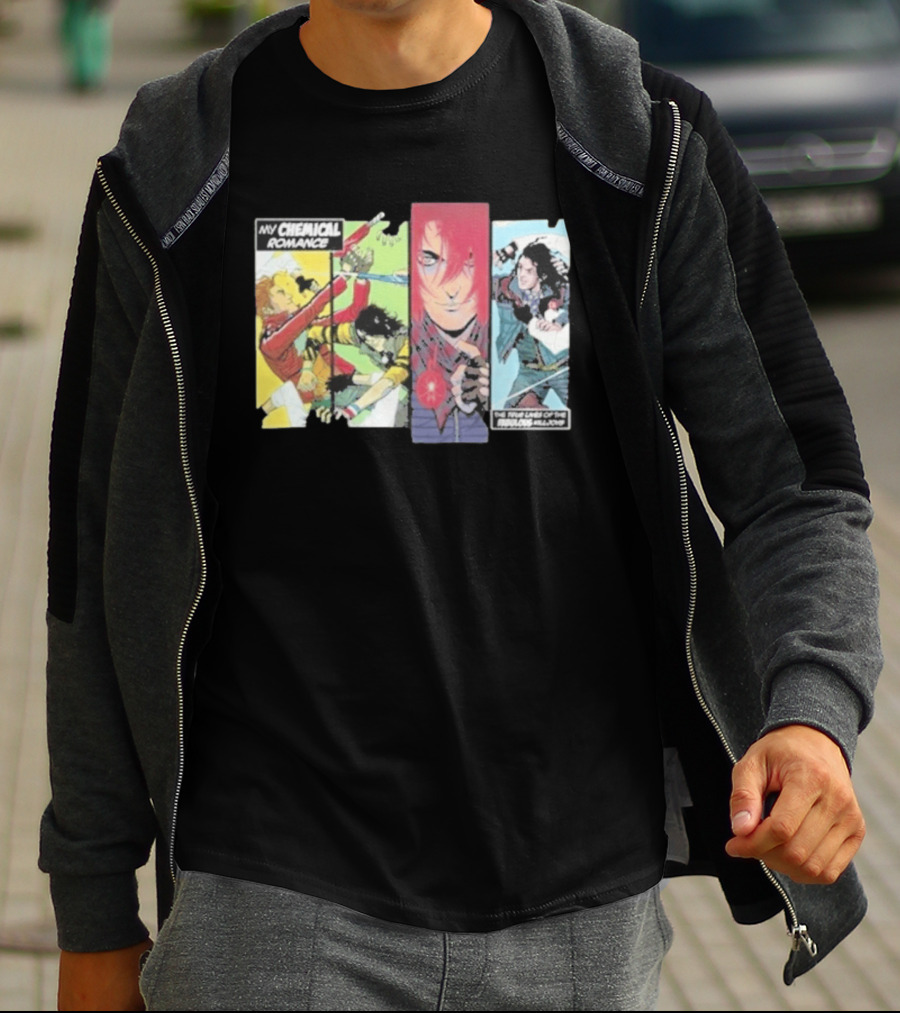 My Chemical Romance True Lives Of The Fabulous Killjoys Cloonan T-Shirt