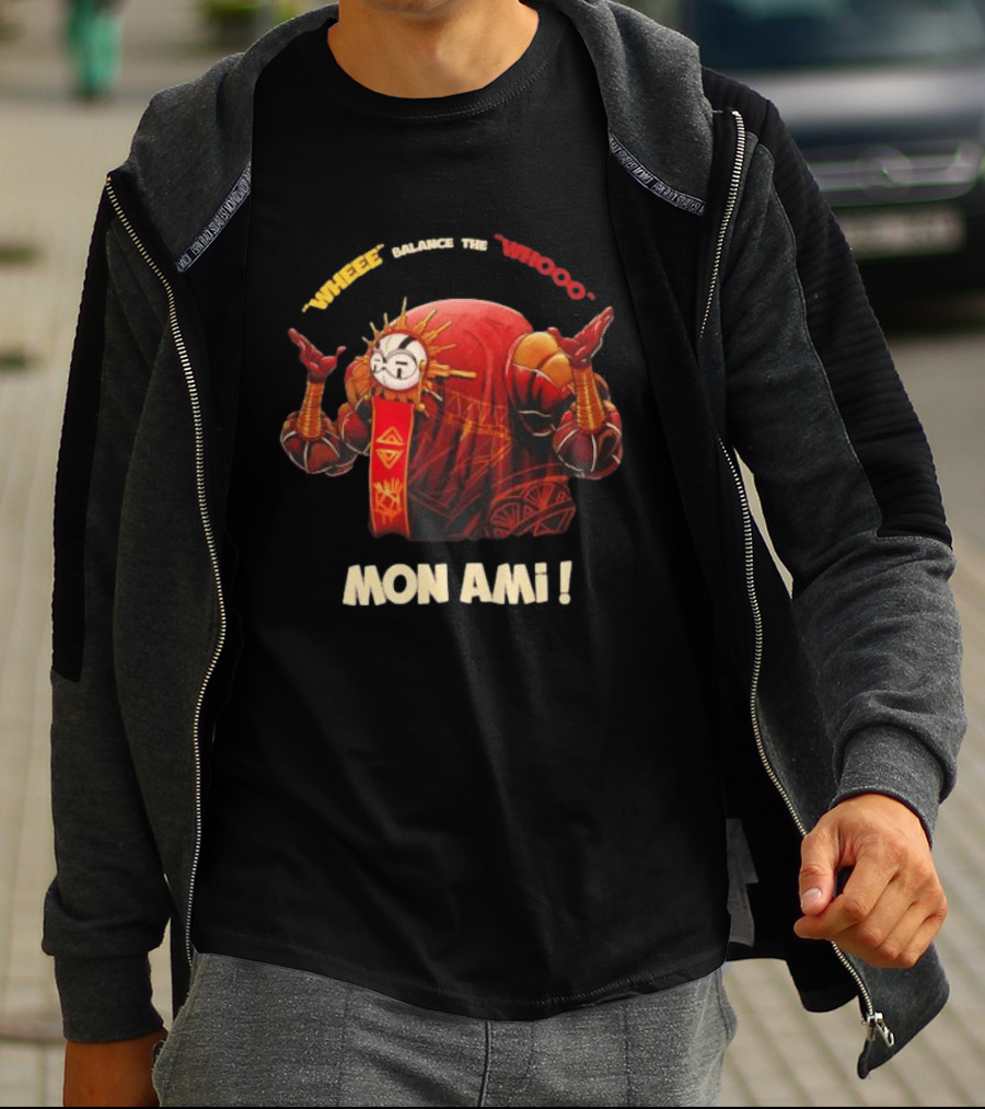 Wheee Balance The Whooo Mon Ami Esquie Clair Obscur Expedition 33 Video Game T-Shirt