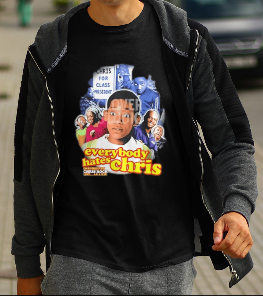 Everybody Hates Chris Inspired By Chris Rock Chris For Class President T-Shirt