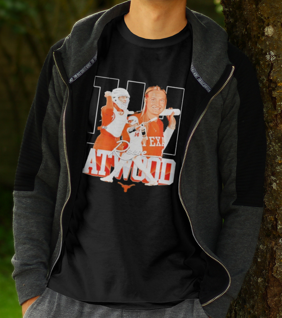 Texas Longhorns Reese Atwood 14 Sports T-Shirt