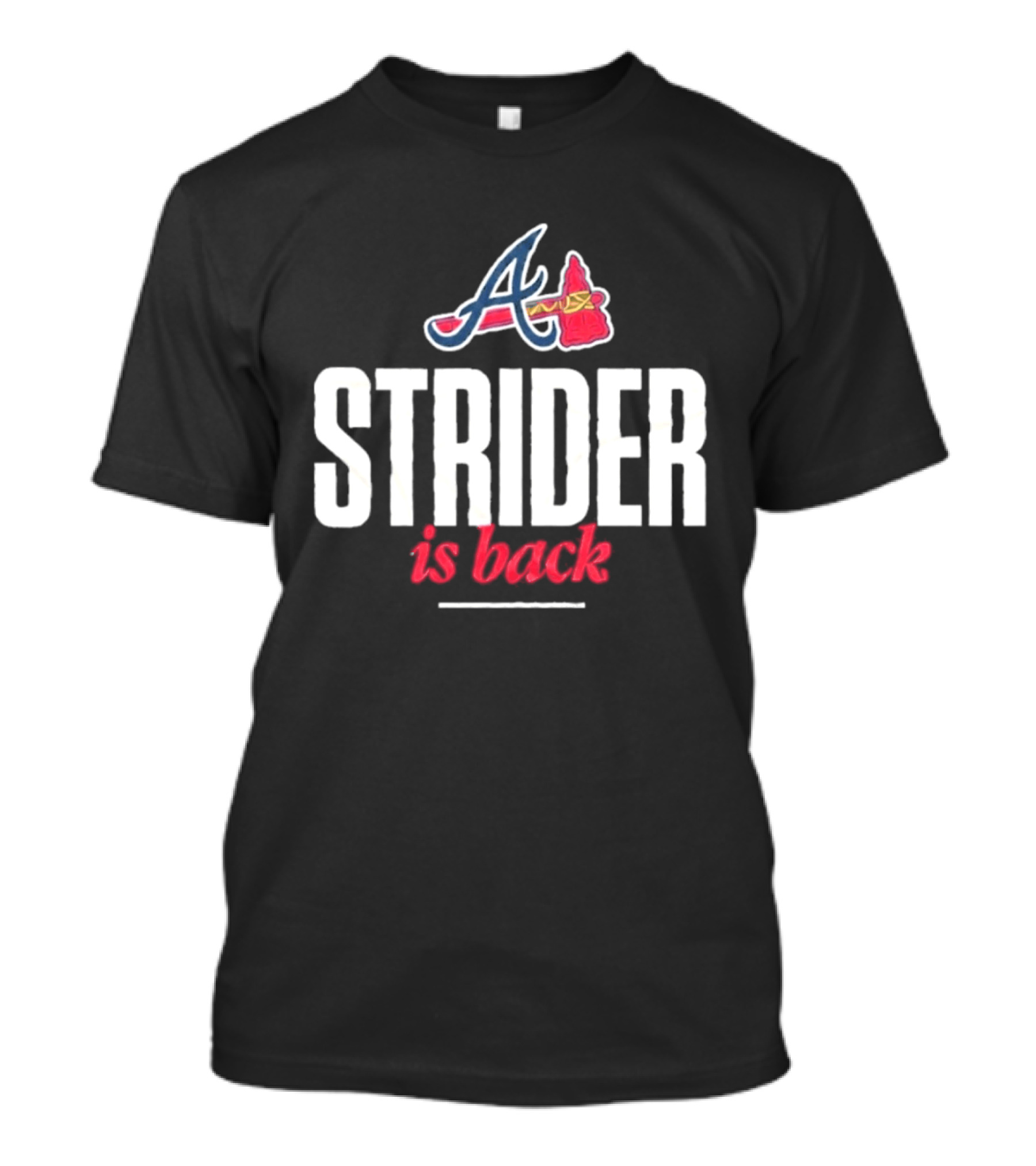 Atlanta Braves Spencer Strider Is Back 2026 MLB Comeback T-Shirt