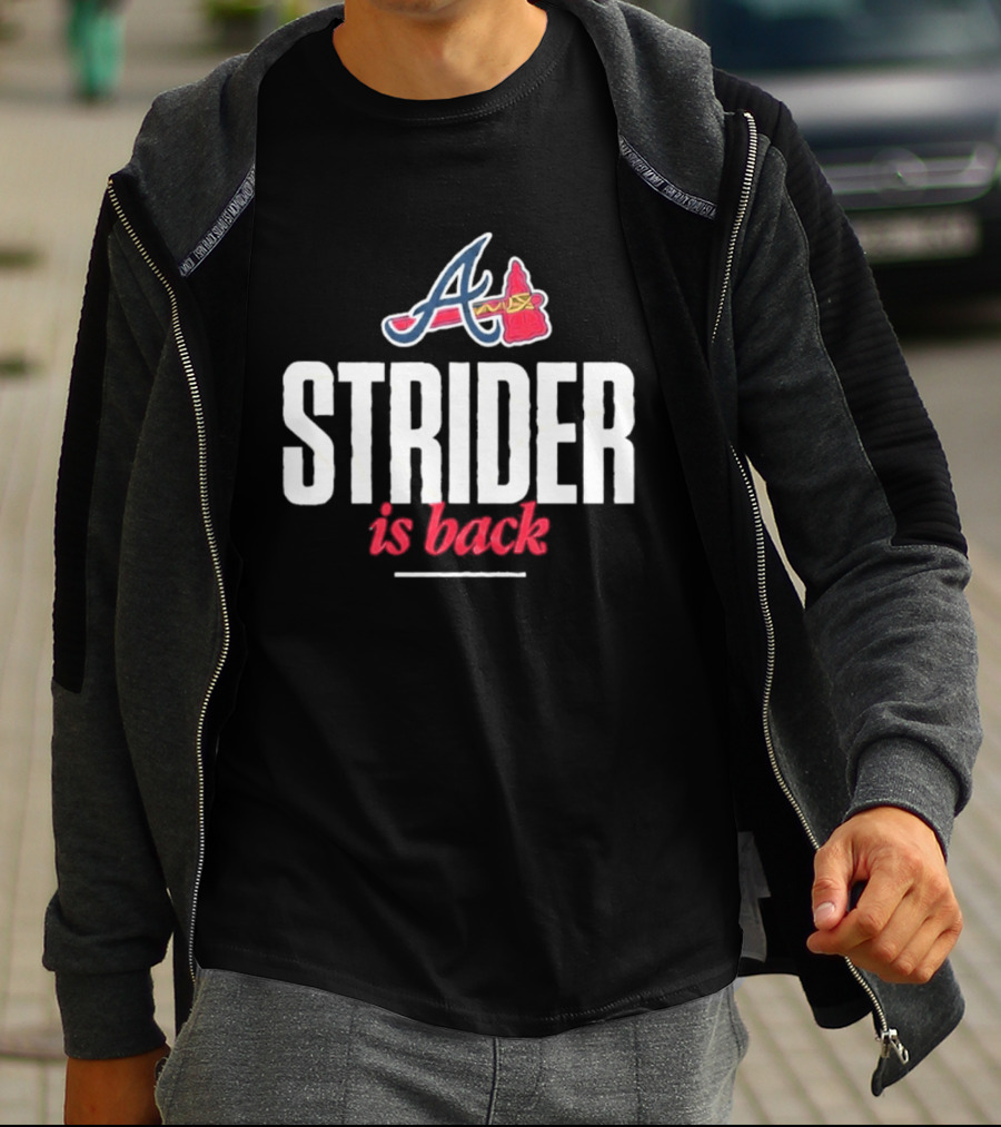 Atlanta Braves Spencer Strider Is Back 2026 MLB Comeback T-Shirt