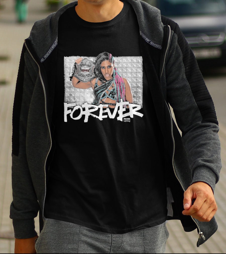 Trina Athena ROH Champion Forever T-Shirt