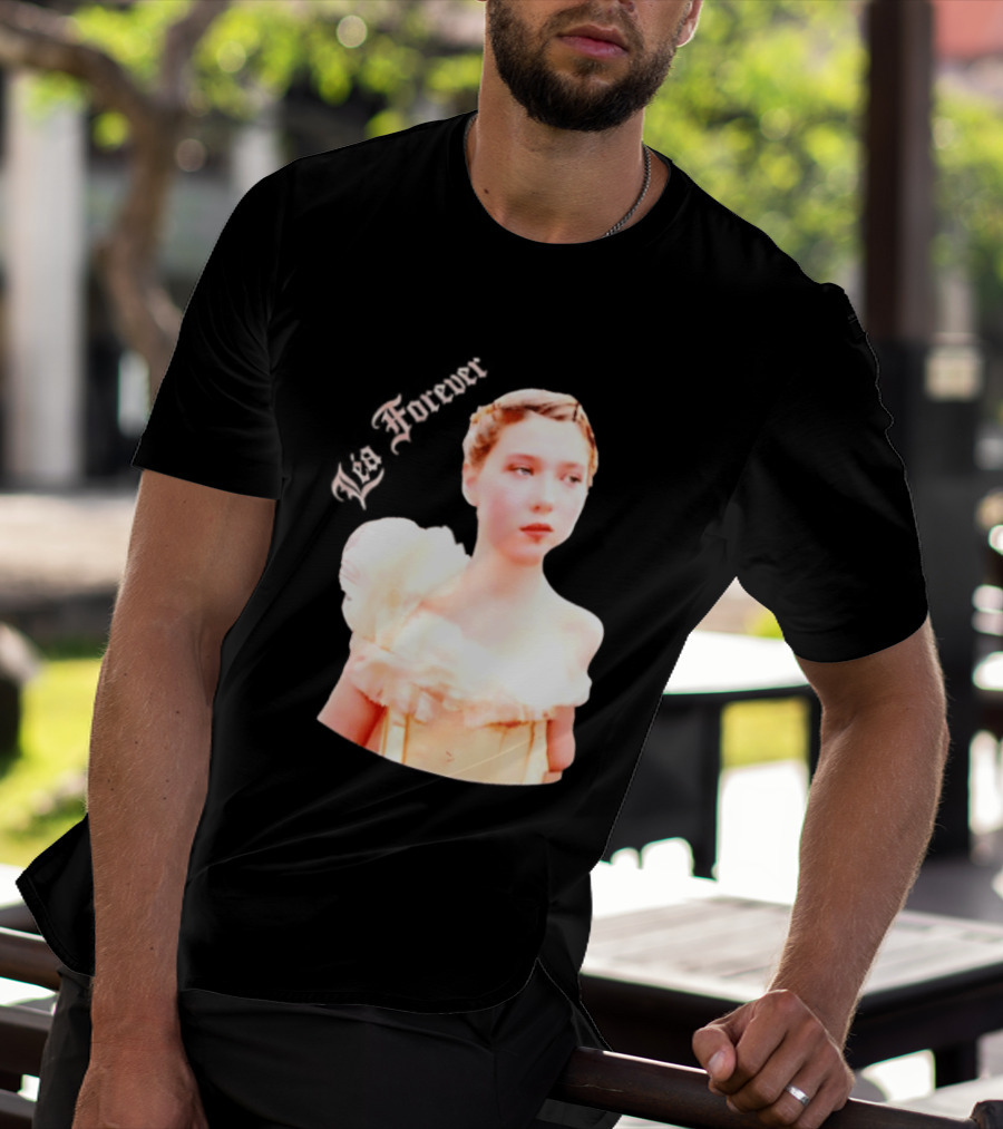 Adèle Exarchopoulos Léa Forever T-Shirt