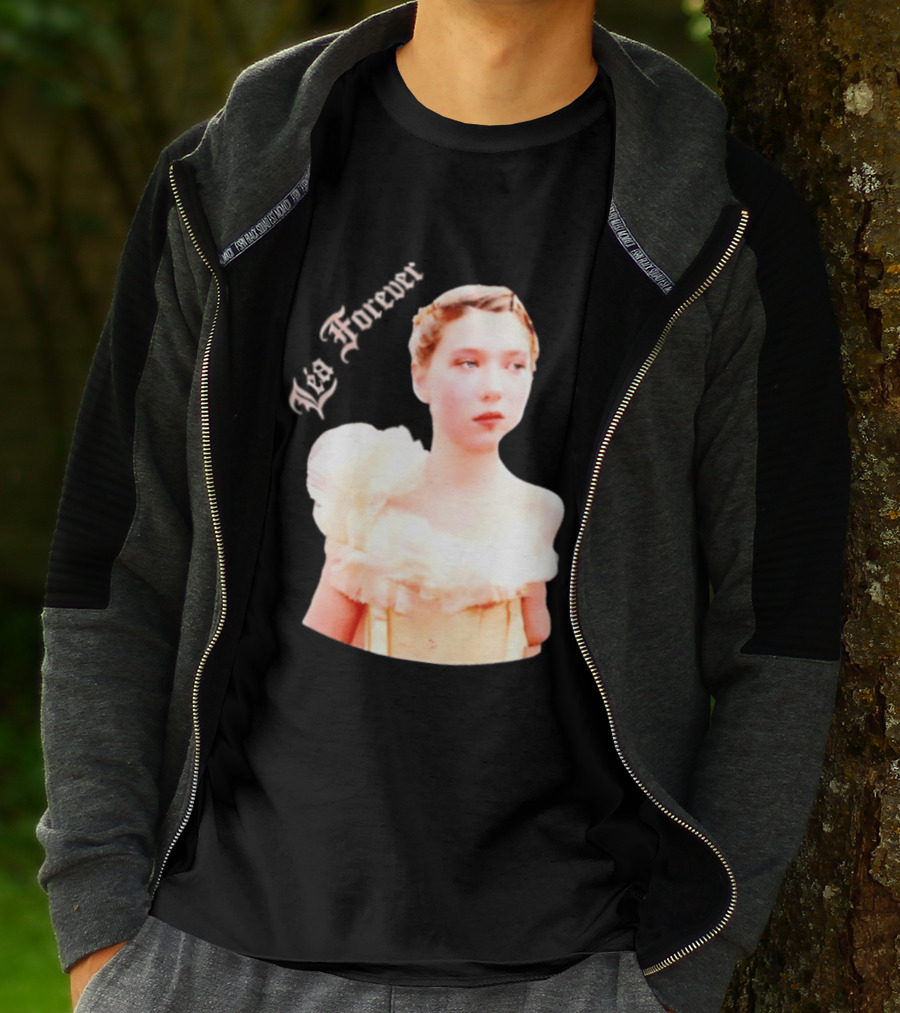 Adèle Exarchopoulos Léa Forever T-Shirt