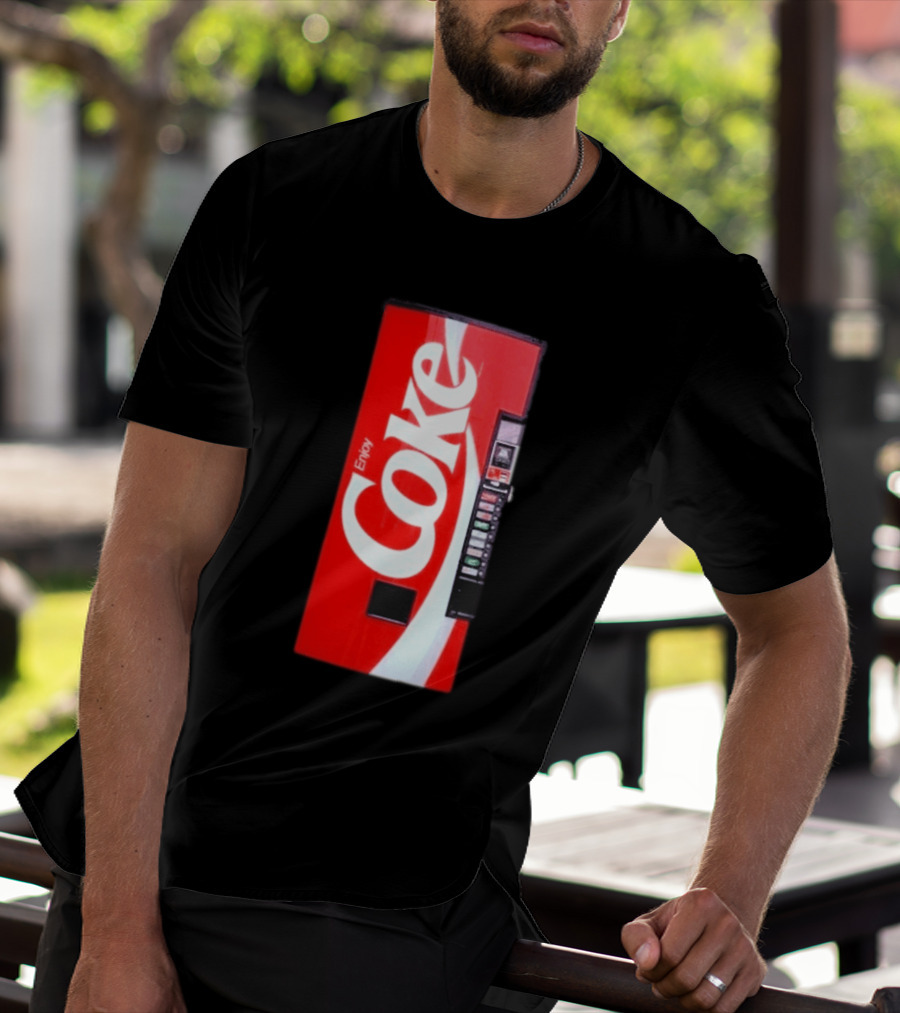 Anti Social Social Club ASSC Coca Cola Enjoy Coke Vending T-Shirt