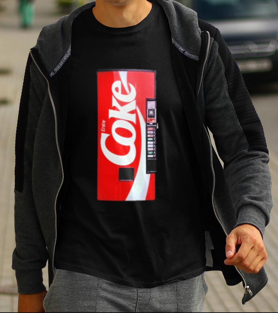 Anti Social Social Club ASSC Coca Cola Enjoy Coke Vending T-Shirt